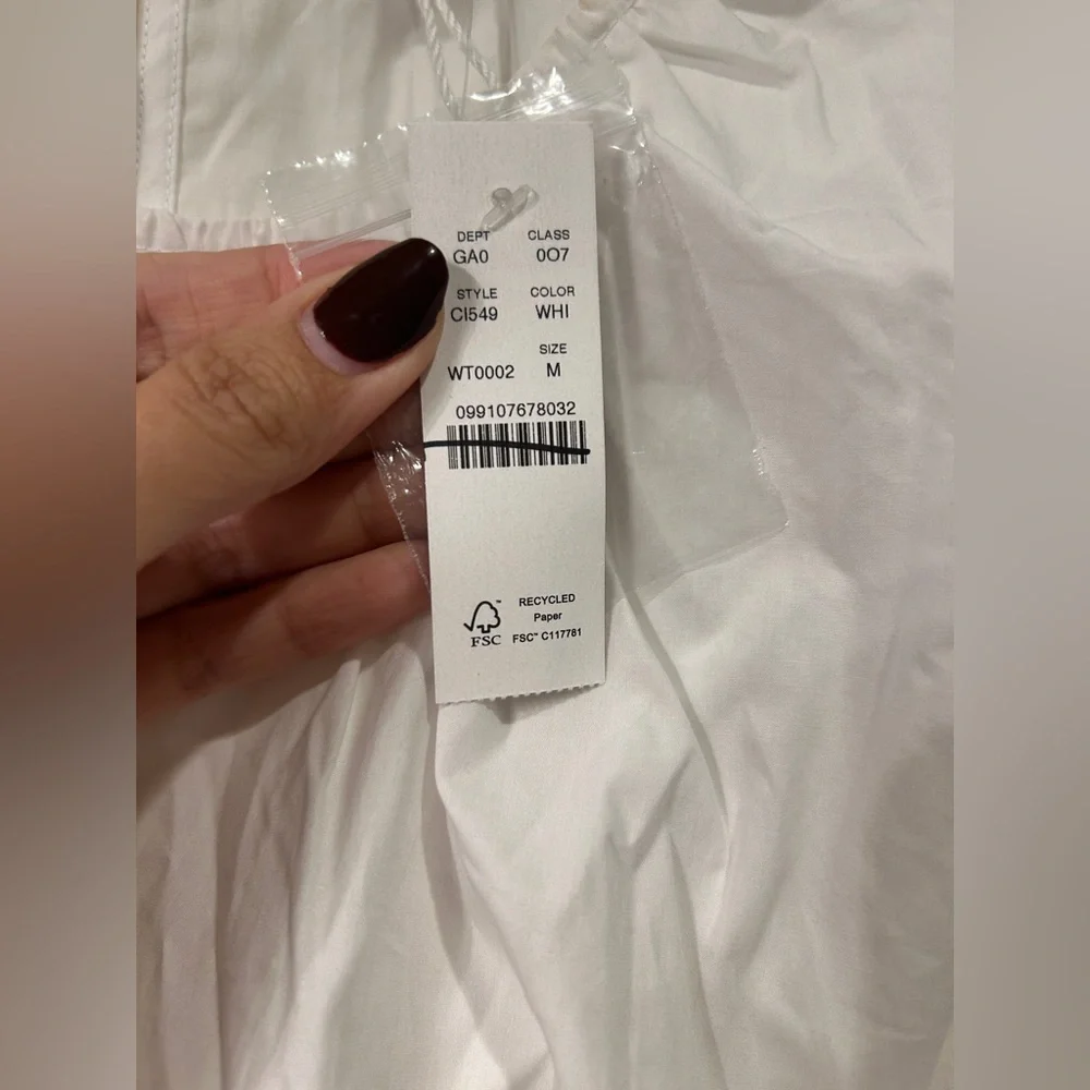 J.Crew Hyacinth top in cotton poplin - Picture 4 of 10